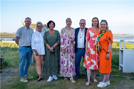 Alte und neue Vorstandsmitglieder der Lions. Foto: Lions Club
