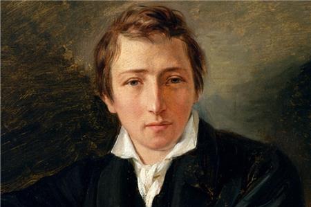 Auf diesem Porträt von Moritz Daniel Oppenheim ist Heinrich Heine 33 Jahre alt. Foto: Wikipedia