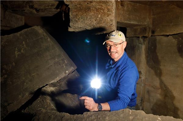 Bernd Geismann setzt sich aktiv für den Schutz der Meere beim Nabu ein. Archivfoto