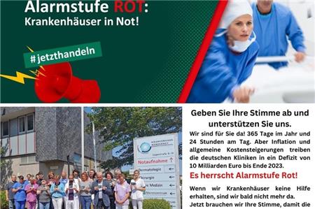 Aktionstag Krankenhäuser