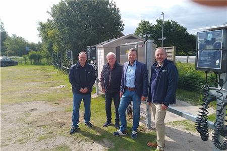 Insgesamt 40 Ladeplätze auf Norderney