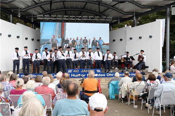 Jubiläumskonzert der Norderneyer Döntje Singers