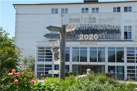 Das Badehaus auf Norderney wurde ausgezeichnet.