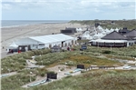 Der Aufbau für das White Sands Festival ist abgeschlossen. Foto: Noun