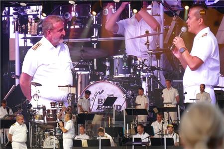Die Big Band der Bundeswehr bringt mit Swing bis Pop das Publikum in Wallung. Foto: privat