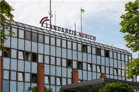 Die kommunale Aufsichtsbehörde mit Sitz im Auricher Landkreisgebäude. Archivbild