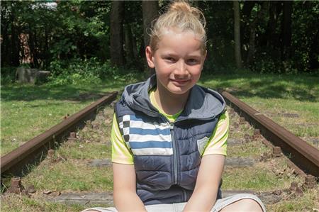 Freut sich auf seine neue einjährige Amtszeit als Kinderkurdirektor: Fiete Visser. Foto: Schneider