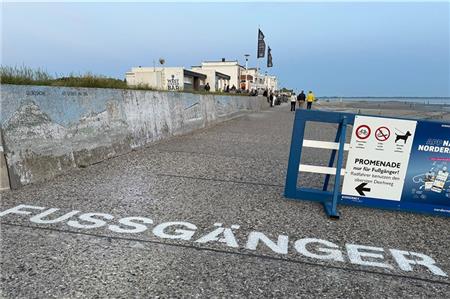 Hier gilt nunmehr: Fußgänger haben Vorrang, Radler müssen hier zukünftig schieben. Foto: Noun