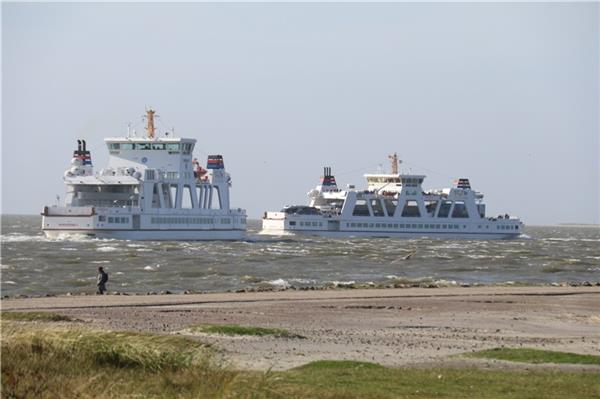 Immer noch eine sehr hohe Auslastung im Fernverkehr. Gibt es bald eine zweite Flotte neben der Reederei Frisia?
