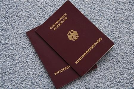 Neue gesetzliche Vorgaben beim Reisepass für Kinder. 
