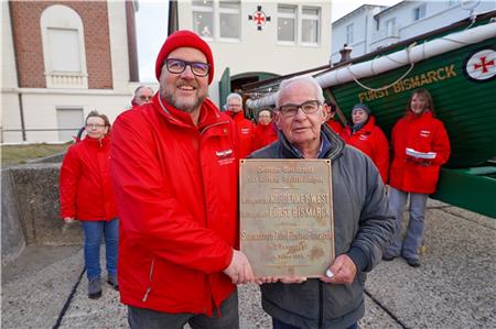 Messingschild