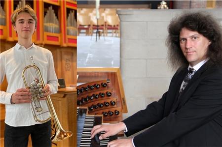 Silas Vincent und Matthias Visarius. Foto: Collage