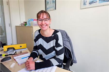 Stefanie Schulze ist die neue Ansprechpartnerin bei der Stadt beim Sozialamt. Foto: Stadt