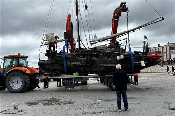 Gestrandetes Segelboot von Norderney geborgen