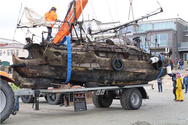 Gestrandetes Segelboot von Norderney geborgen