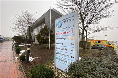 Wegen eines Corona-Ausbruchs wurde der Betrieb des Insel-Krankenhauses bis auf die Notfallversorgung eingestellt.